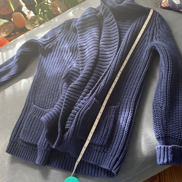 Gorgeous coastal preppy heavy cotton J.Crew sweater S 💋 - Picture 5 of 5